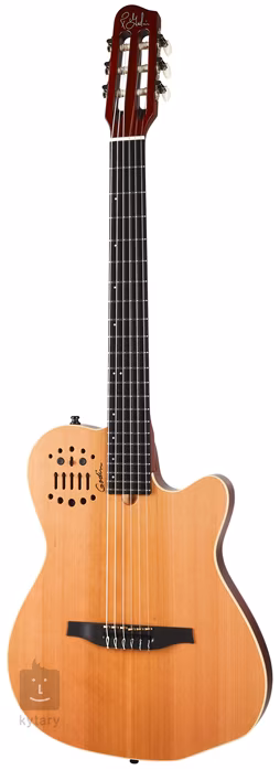 Godin Multiac ACS-SA Nylon Natural SG - Elektroakustische Midi-Gitarre