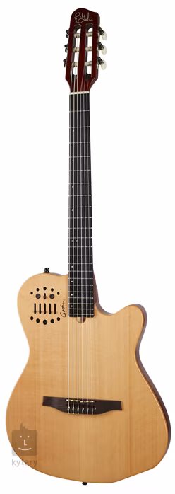 Godin Multiac ACS-SA SLIM Nylon Natural SG - Elektroakustische Midi-Gitarre