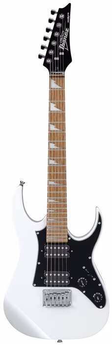 Ibanez GRGM21 White - E-Gitarre für Kinder