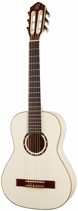 Ortega R121-1/2WH - Klassische Gitarre für Kinder