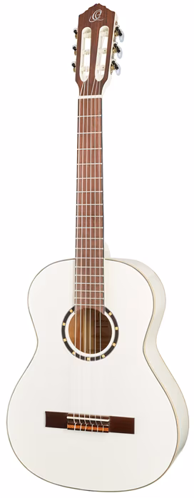 Ortega R121-3/4WH (ausgepackt) - Klassische Gitarre für Kinder