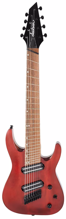 Jackson X Dinky Arch Top F8 MS LRL STM - Achtsaitige E-Gitarre