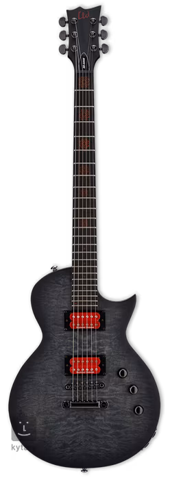 ESP LTD BB-600BQM STBLKSBS - E-Baritongitarre