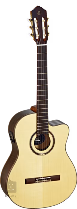 Ortega RCE158SN - Klassische elektroakustische Gitarre