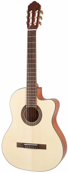 Cort AC-120CE OP - Klassische elektroakustische Gitarre