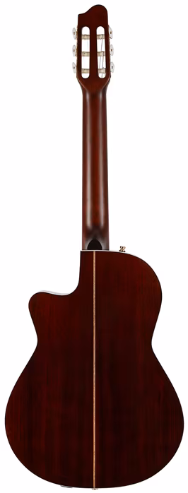 Godin Arena Pro CW Bourbon Burst EQ - Klassische elektroakustische Gitarre