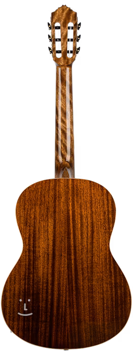 Ortega RE238SN-BKT - Klassische elektroakustische Gitarre