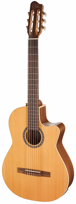 Godin Concert CW Clasica II (ausgepackt) - Klassische elektroakustische Gitarre