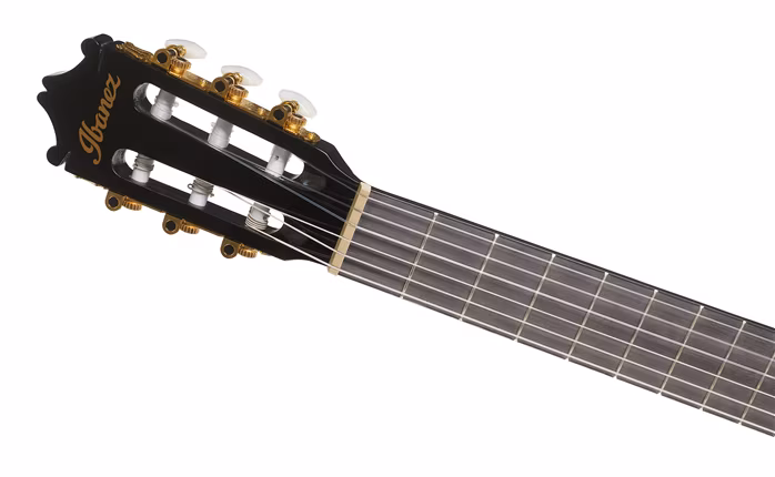 Ibanez GA11CE Black - Klassische elektroakustische Gitarre