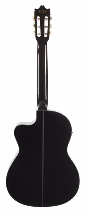 Ibanez GA11CE Black - Klassische elektroakustische Gitarre