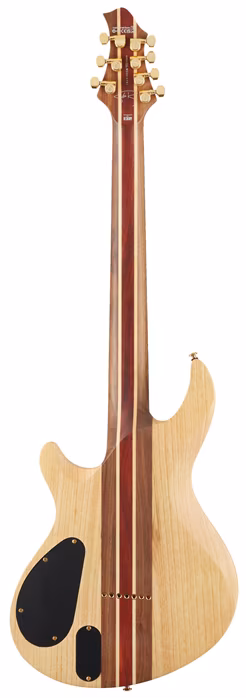 ESP LTD JR-7 QM FBSB (ausgepackt) - Siebensaitige E-Gitarre