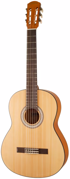 Cascha HH 2137 Student Series Classical Guitar 4/4 Set - Die klassische Gitarre