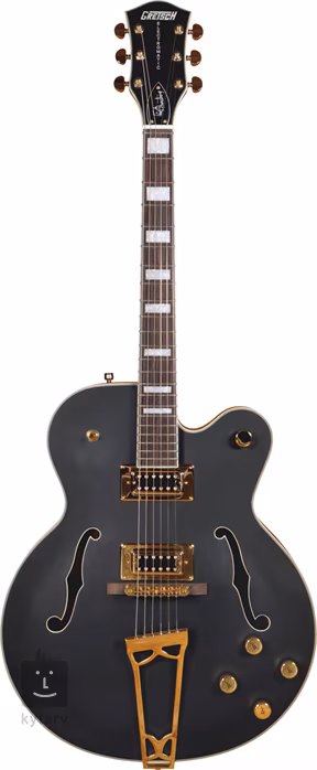 Gretsch G5191 Electromatic Tim Armstrong BLK - Semiakustische Gitarre