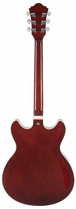 Ibanez AS73FM Transparent Indigo Fade - Semiakustische Gitarre