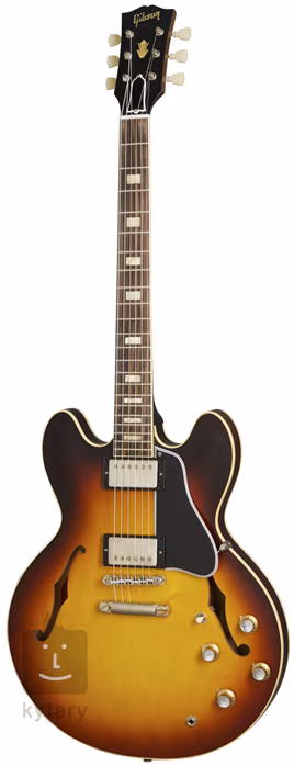 Gibson Custom 1964 ES-335 Reissue VOS Vintage Burst - Semiakustische Gitarre
