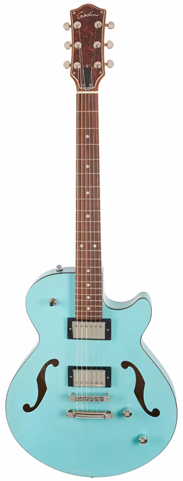 Godin Montreal Premiere HT Laguna Blue - Semiakustische Gitarre