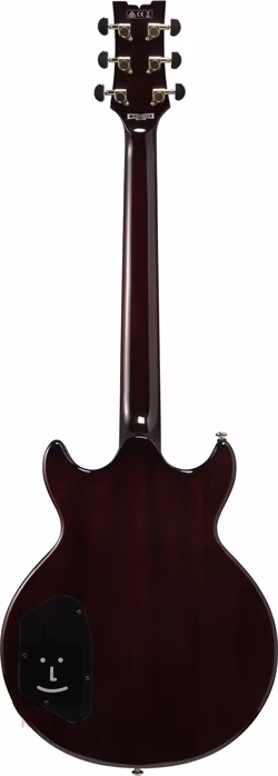 Ibanez AR520HFM Light Blue Burst - Semiakustische Gitarre