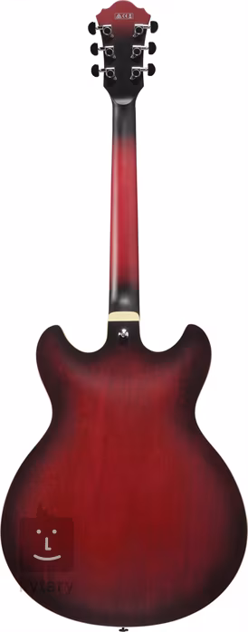 Ibanez AS53 Sunburst Red - Semiakustische Gitarre