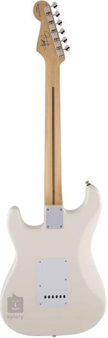 Fender Jimmie Vaughan Tex Mex Strat MN OW - E-Gitarre