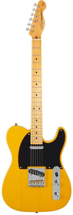 Vintage V52BS - E-Gitarre