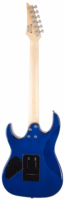 Ibanez GRX70QA Transparent Blue Burst - E-Gitarre