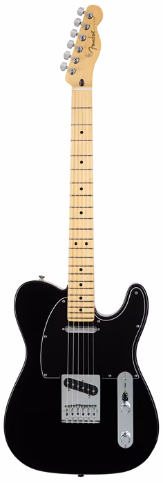 Fender Player Telecaster MN BLK (ausgepackt) - E-Gitarre