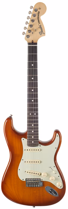 Fender American Performer Stratocaster RW HBST - E-Gitarre