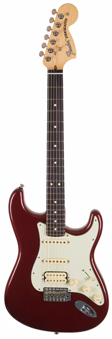 Fender American Performer Stratocaster HSS RW AUB (beschädigt) - E-Gitarre