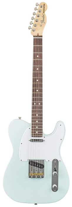 Fender American Performer Telecaster RW Satin SBL - E-Gitarre