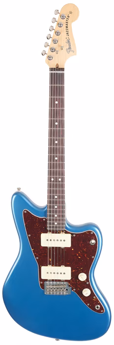 Fender American Performer Jazzmaster RW Satin LPB - E-Gitarre