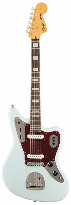 Fender Squier Classic Vibe 70s Jaguar LRL SG - E-Gitarre