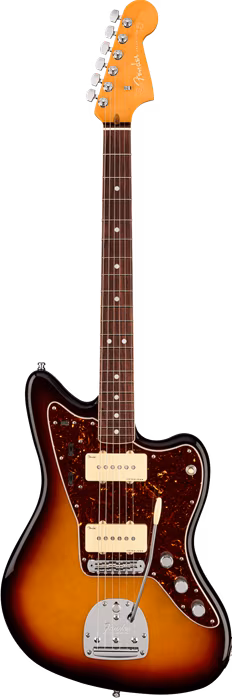 Fender American Ultra Jazzmaster RW UB - E-Gitarre