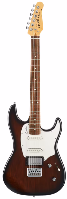 Godin Session HT Bourbon Burst RN - E-Gitarre