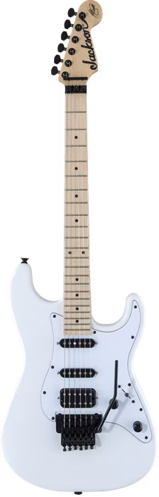 Jackson SDX Adrian Smith MN SNW - E-Gitarre