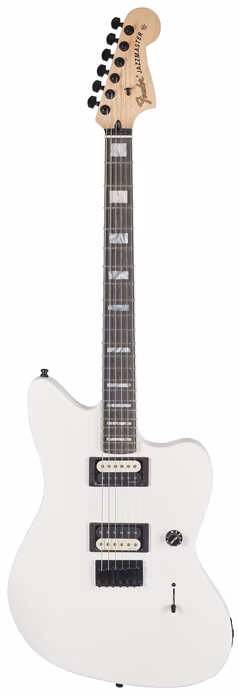 Fender Jim Root Jazzmaster V4 EB WH - E-Gitarre