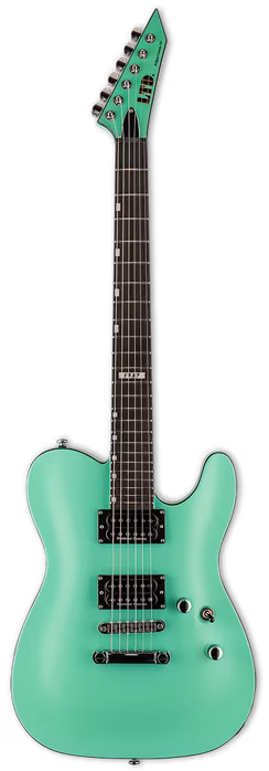 ESP LTD ECLIPSE NT 87 TURQ - E-Gitarre