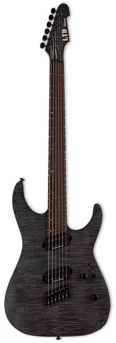 ESP LTD M-1000 MS FM STBLKS - E-Gitarre