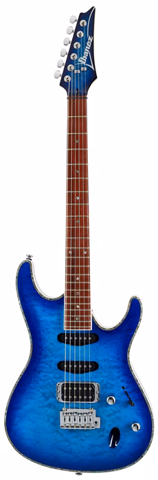 Ibanez SA360NQM Sapphire Blue - E-Gitarre