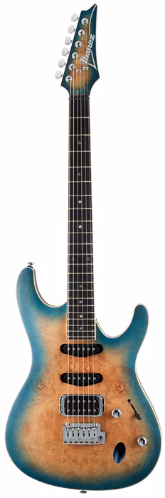 Ibanez SA460MBW Sunset Blue Burst - E-Gitarre