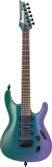 Ibanez S671ALB Blue Chameleon - E-Gitarre