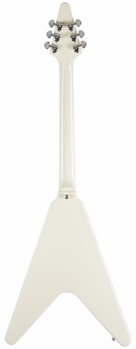 Gibson 70s Flying V Classic White - E-Gitarre