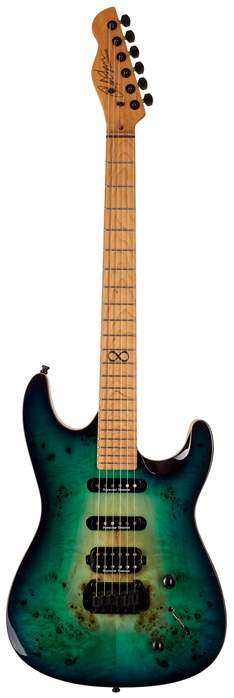 Chapman Guitars ML1 Pro Hybrid Turquoise Rain - E-Gitarre