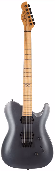 Chapman Guitars ML3 Pro Modern Cyber Black - E-Gitarre