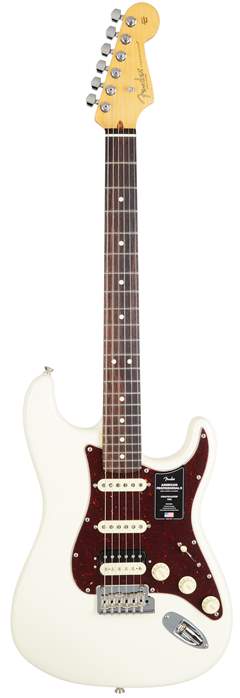 Fender American Professional II Stratocaster HSS RW OWT (gebraucht) - E-Gitarre