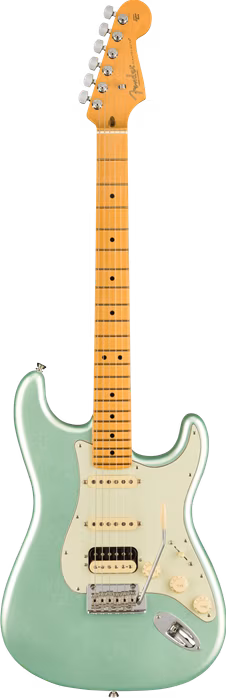 Fender American Professional II Stratocaster HSS MN MYS SFG - E-Gitarre