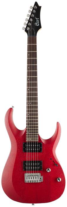 Cort X100 OPBC - E-Gitarre