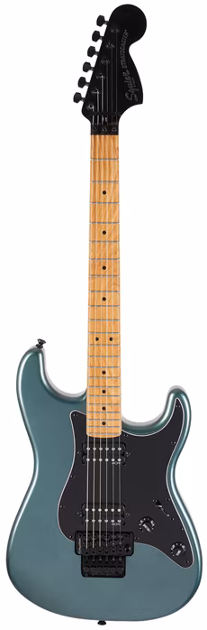 Fender Squier Contemporary Stratocaster HH FR Roasted MN GM - E-Gitarre