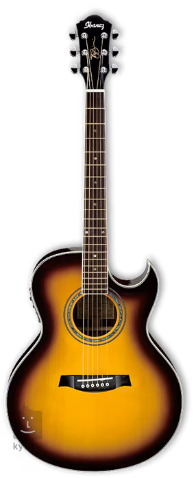 Ibanez JSA5 Vintage Burst - Elektroakustische Gitarre