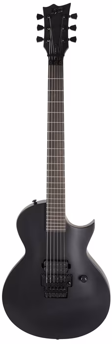 ESP LTD EC-FR Black Metal BB - E-Gitarre