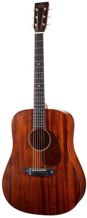 Sigma Guitars SDM-15E - Elektroakustische Gitarre